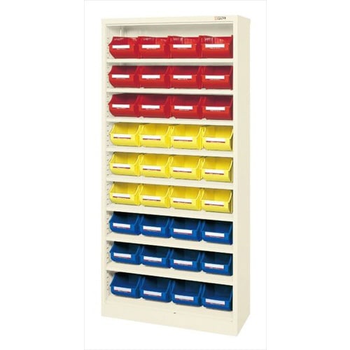 コンテナラックケース(パーツボックス付)