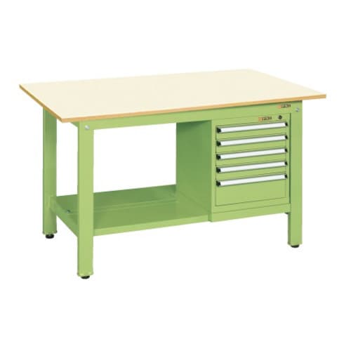 軽量作業台KKタイプ(スモールキャビネット付)