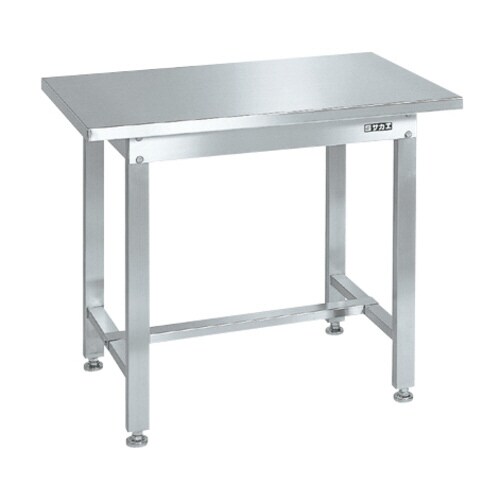 ステンレス作業台(ステンレスカブセ天板)