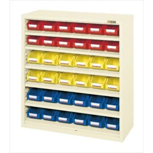 コンテナラックケース(パーツボックス付)