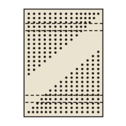 パンチングウォールシステム 壁取付型