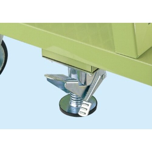 メッシュワゴン用オプションフロアロック