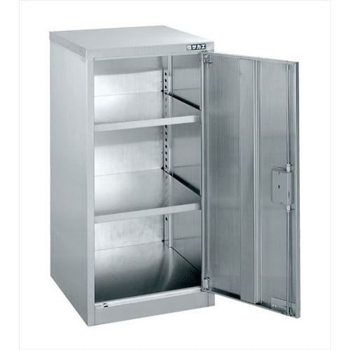 ステンレス保管ユニット(片開き戸タイプ)