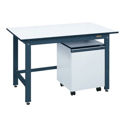 軽量作業台KKタイプ(キャビネットワゴン付)