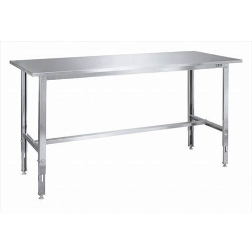 ステンレス高さ調整作業台(SUS304)