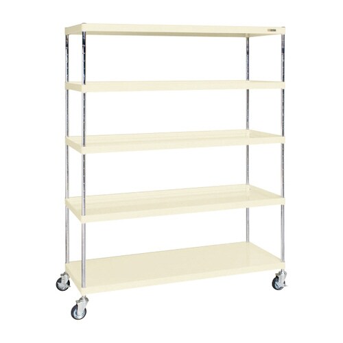 ニューCSパールキャスターラック(ゴム車)