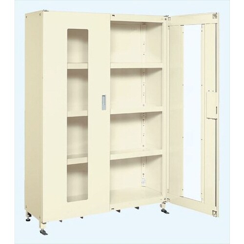 スーパージャンボ保管庫(組立式・透明窓付扉)