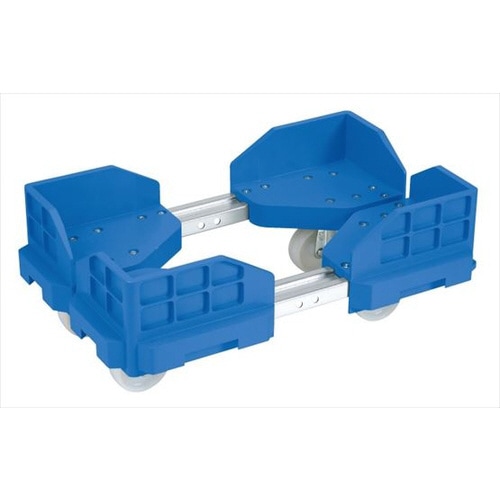 伸縮式樹脂台車(スタッキング・連結仕様)