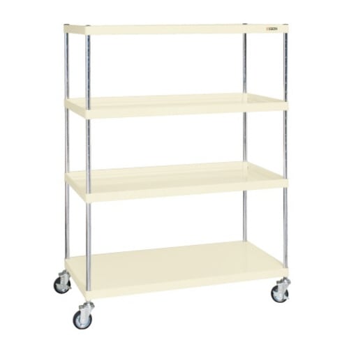 ニューCSパールキャスターラック(ゴム車)