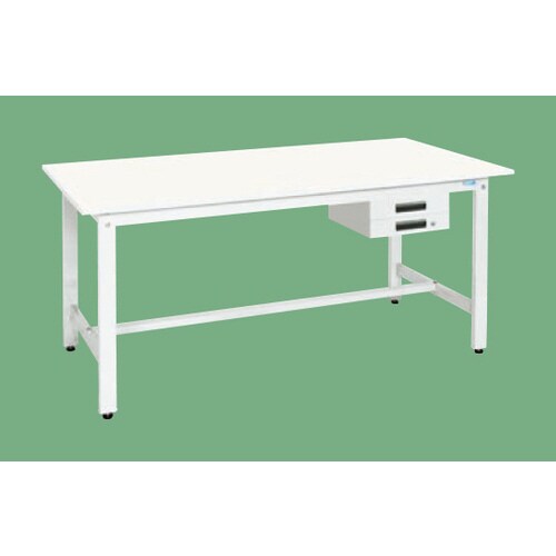 軽量作業台(抗菌・抗ウイルス天板・キャビネット付)