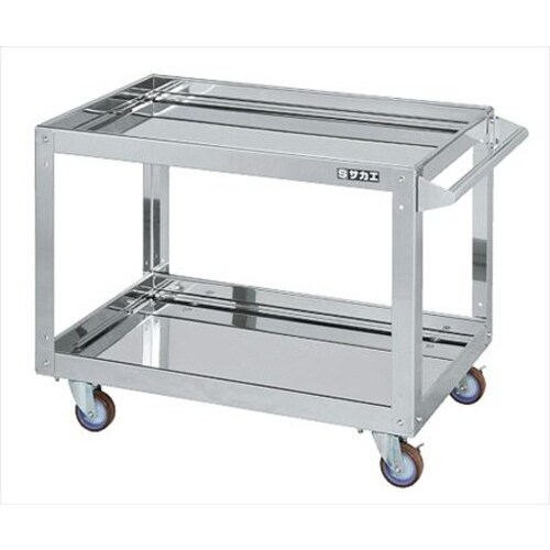 ステンレスCSスーパーワゴン(自在4)