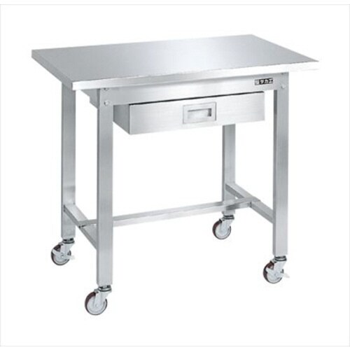 ステンレス作業台(移動式・SUS430)