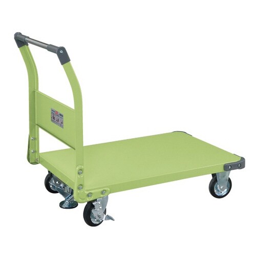 特製四輪車(400kgタイプ・フロアストッパー付)