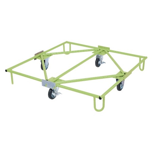 樹脂パレット台車(取手ナシタイプ)