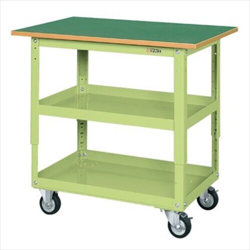 スーパーワゴン高さ調整タイプ(天板付)