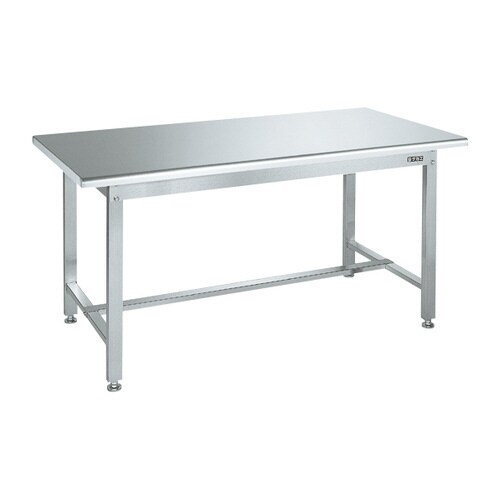 ステンレス作業台 H740MM(天板R付)