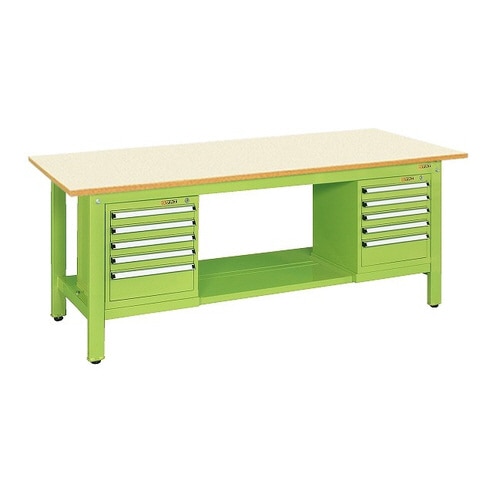 軽量作業台KKタイプ(スモールキャビネット付)