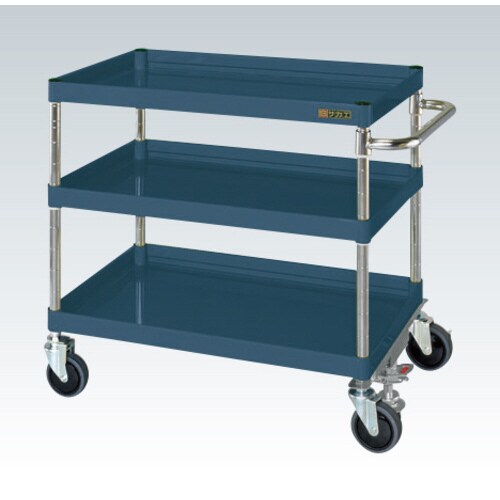 CSパールワゴン(中量タイプ・フロアストッパー付)