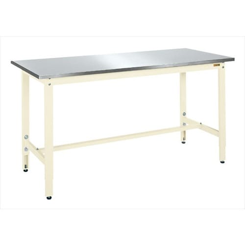 軽量高さ調整作業台(ステンレス天板仕様)