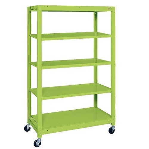 キャスターラック