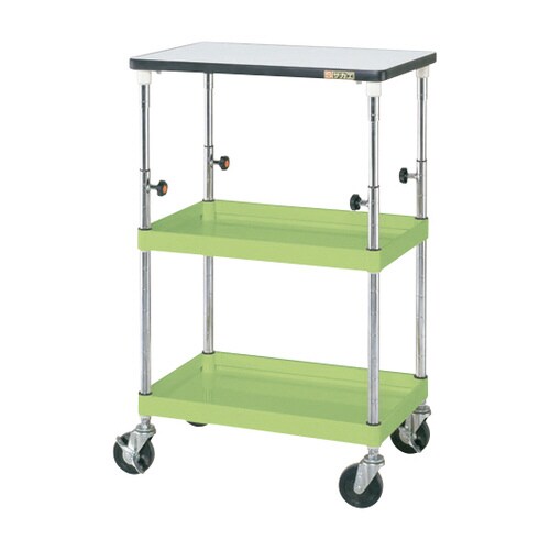 CSパールワゴン(高さ調整タイプ・天板付)