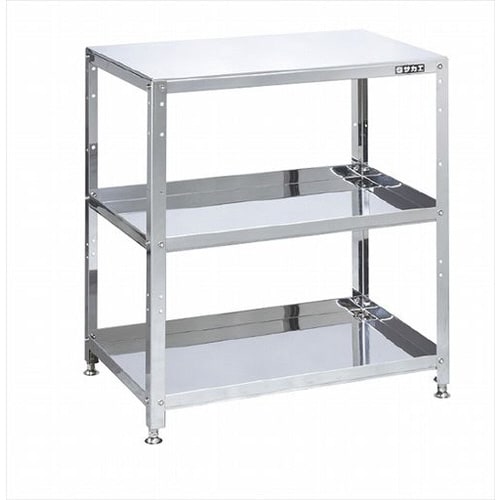 ステンレススペシャルワゴン(固定式・SUS304)