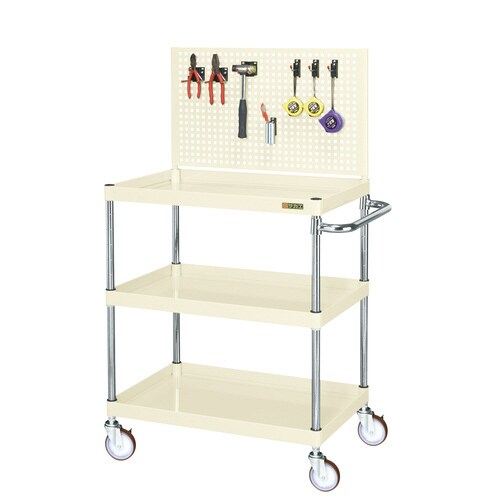 CSパールワゴン(上部パンチングパネル付)