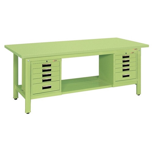 軽量作業台KKタイプ(SVEキャビネット付)