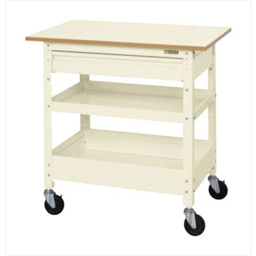 ニューCSスペシャルワゴン(底棚深型・引出・天板付