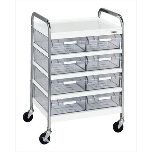 CSワゴン透明ボックス付