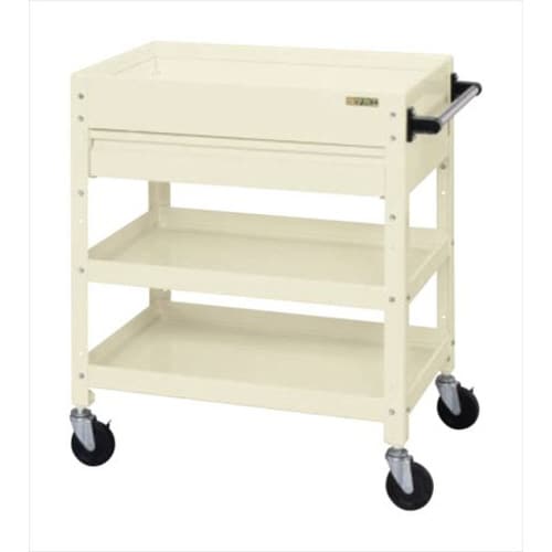 ニューCSスペシャルワゴン(天棚深型・引出し付)