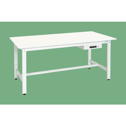 軽量作業台(抗菌・抗ウイルス天板・キャビネット付)