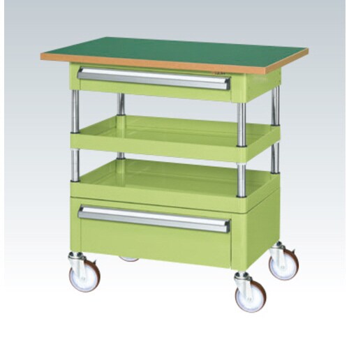 CSパールワゴン(中量タイプ・引出し・天板付)