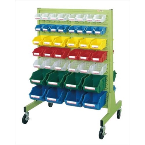 パネルハンガー(両面・移動式)