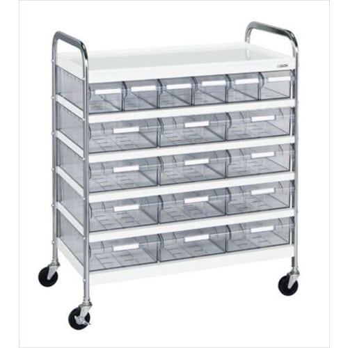 CSワゴン透明ボックス付