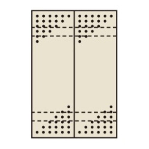 パンチングウォールシステム 壁取付型