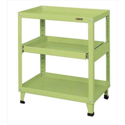 スーパーワゴン(固定タイプ・スライド棚付)