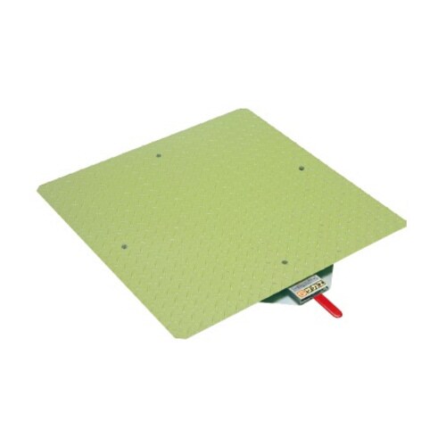 クルクル回転盤(スチール天板・ハンドストッパー付)