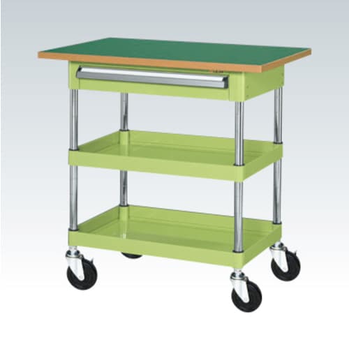 CSパールワゴン(中量タイプ・引出し・天板付)