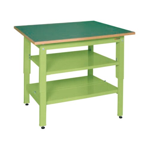 軽量立作業台KDタイプ(中板・中棚付)
