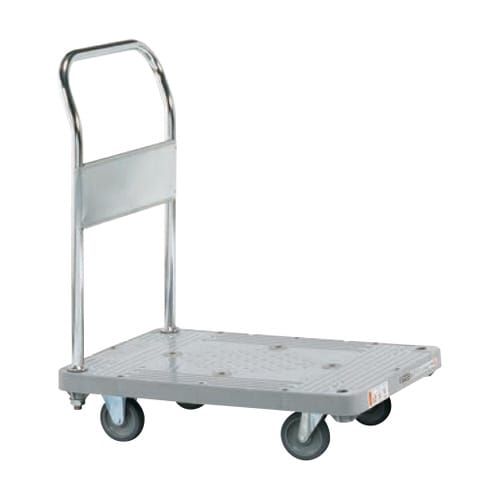 樹脂ハンドカー(取手固定式・標準キャスター)