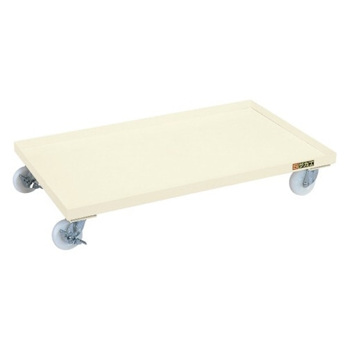 オリタタミコンテナ台車(ナイロンキャスター仕様)