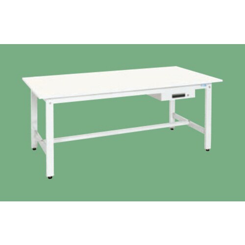 軽量作業台(抗ウイルス天板・キャビネット1段付)