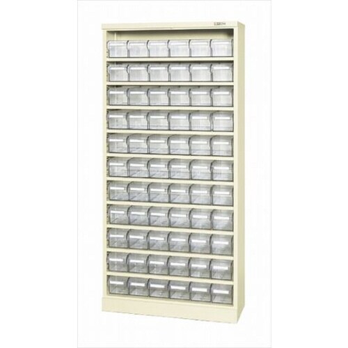 コンテナラックケース(パーツボックス付)