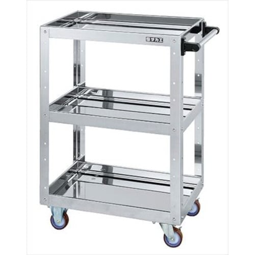 ステンレスCSスーパーワゴン(自2/固2)