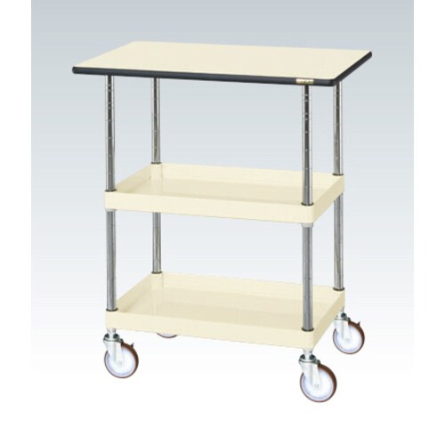 CSパールワゴン(中量タイプ・天板付)