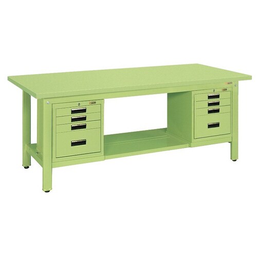 軽量作業台KKタイプ(SVEキャビネット付)