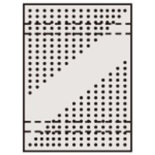 ステンレスパンチングウォールシステム 壁取付型