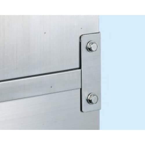 ステンレス保管ユニット用オプション連結固定金具