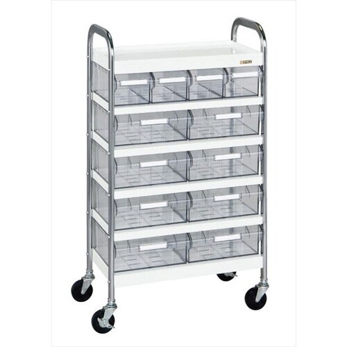 CSワゴン透明ボックス付